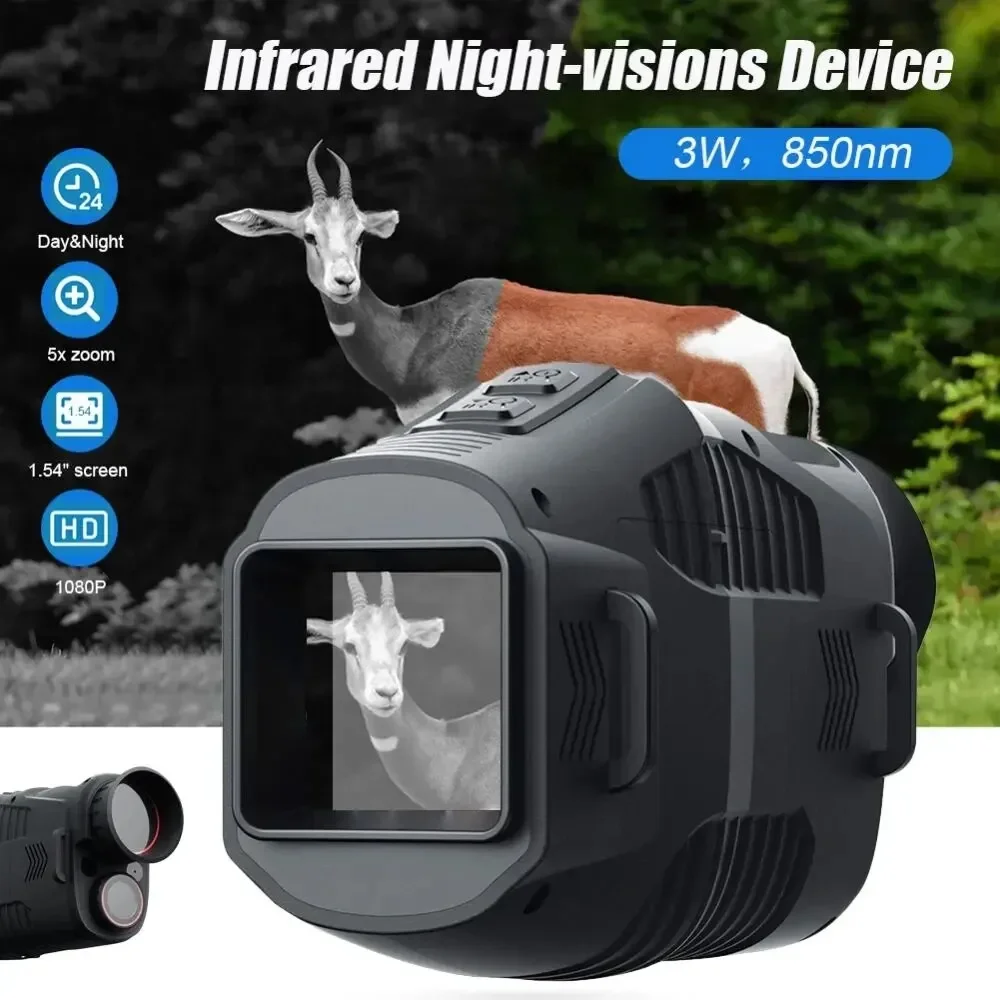 R11 1080P Monocular Infrared N - Outdoor Hunting Digital Night Vision ulasan dan harga