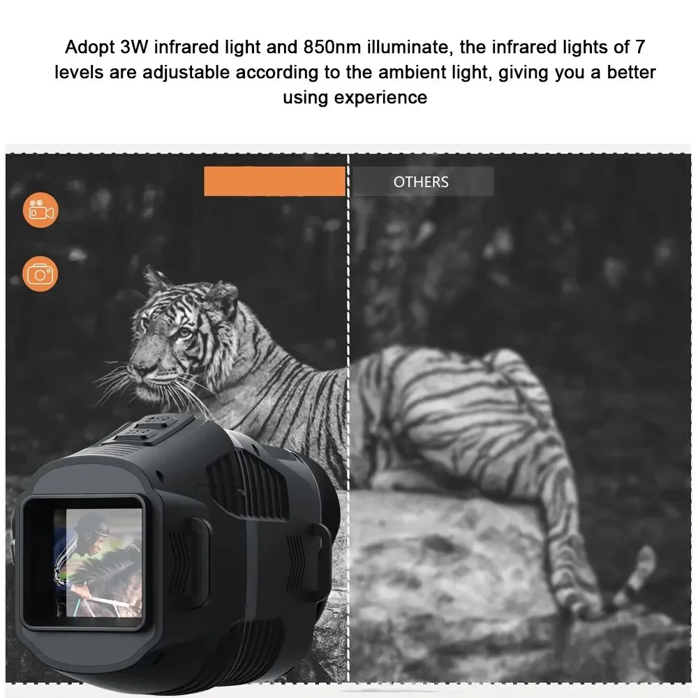 R11 1080P Monocular Infrared N - Outdoor Hunting Digital Night Vision ulasan dan harga