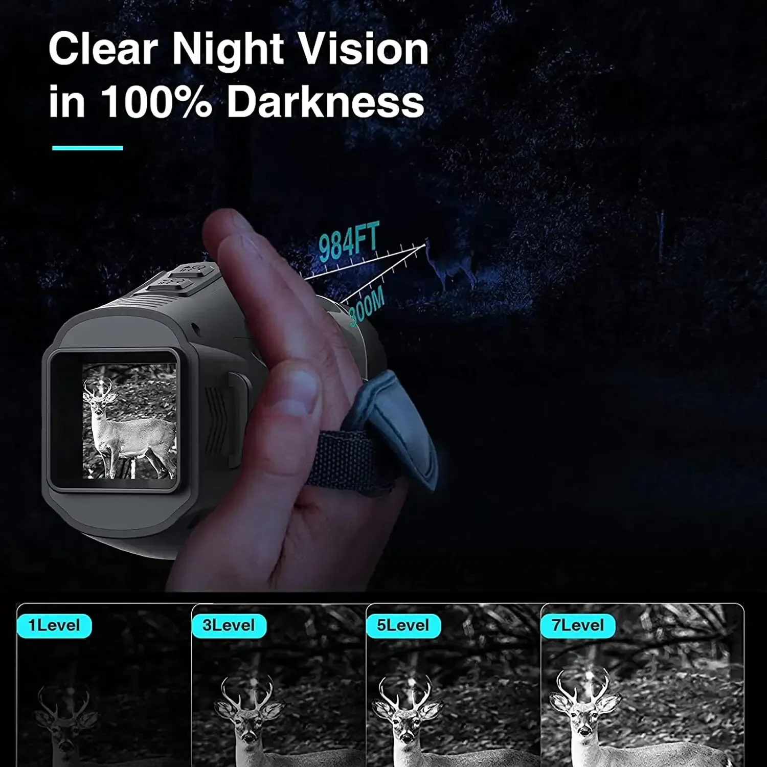 R11 1080P Monocular Infrared N - Outdoor Hunting Digital Night Vision ulasan dan harga
