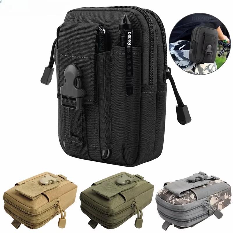 Outdoor Waist Pack Belt Pouch  - Outdoor Hunting Bag ulasan dan harga