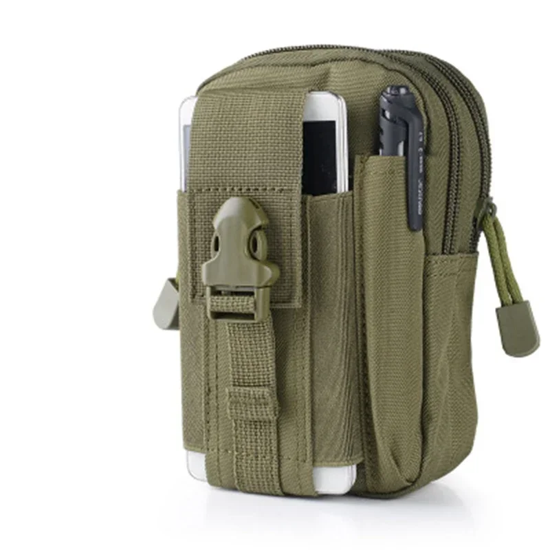 Outdoor Waist Pack Belt Pouch  - Outdoor Hunting Bag ulasan dan harga