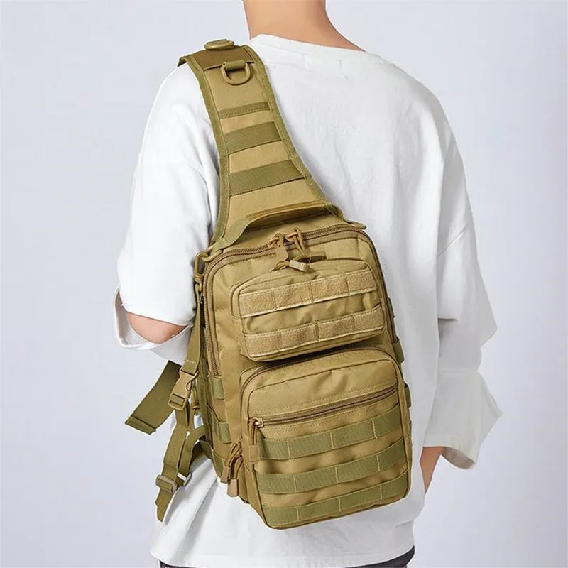 Large Capacity Men's Bag Tacti - Outdoor Hunting And Fishing ulasan dan harga