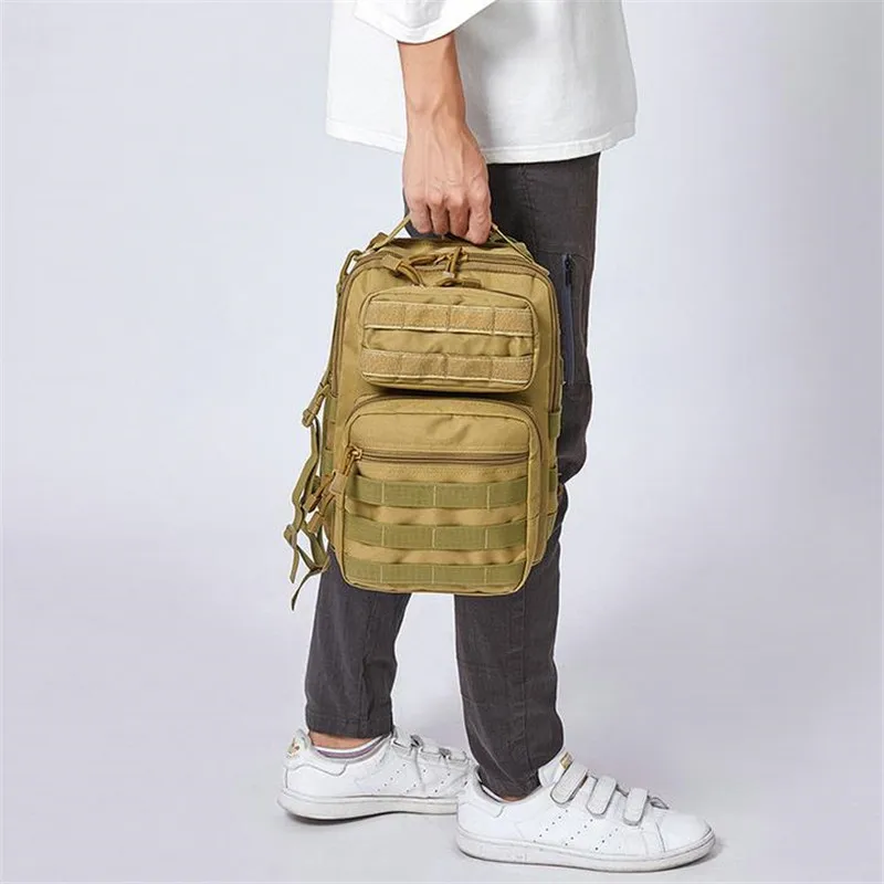 Large Capacity Men's Bag Tacti - Outdoor Hunting And Fishing ulasan dan harga