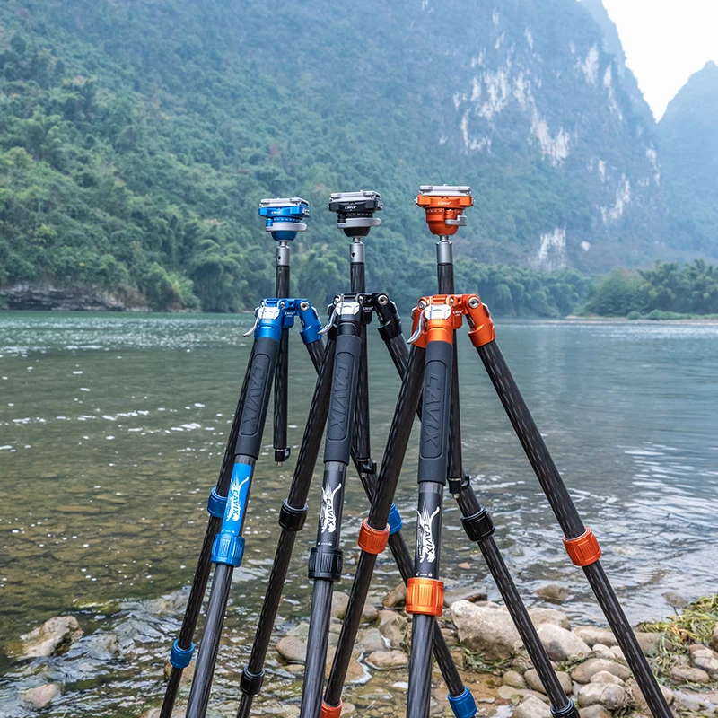 Fast Locking Carbon Fiber Trip - Outdoor Hunting Video Camera ulasan dan harga