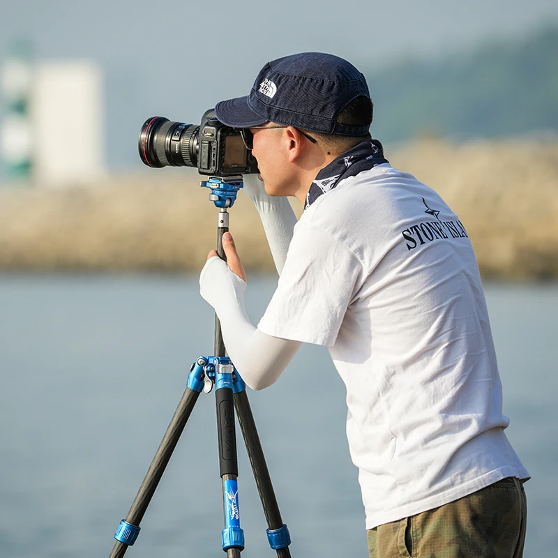 Fast Locking Carbon Fiber Trip - Outdoor Hunting Video Camera ulasan dan harga