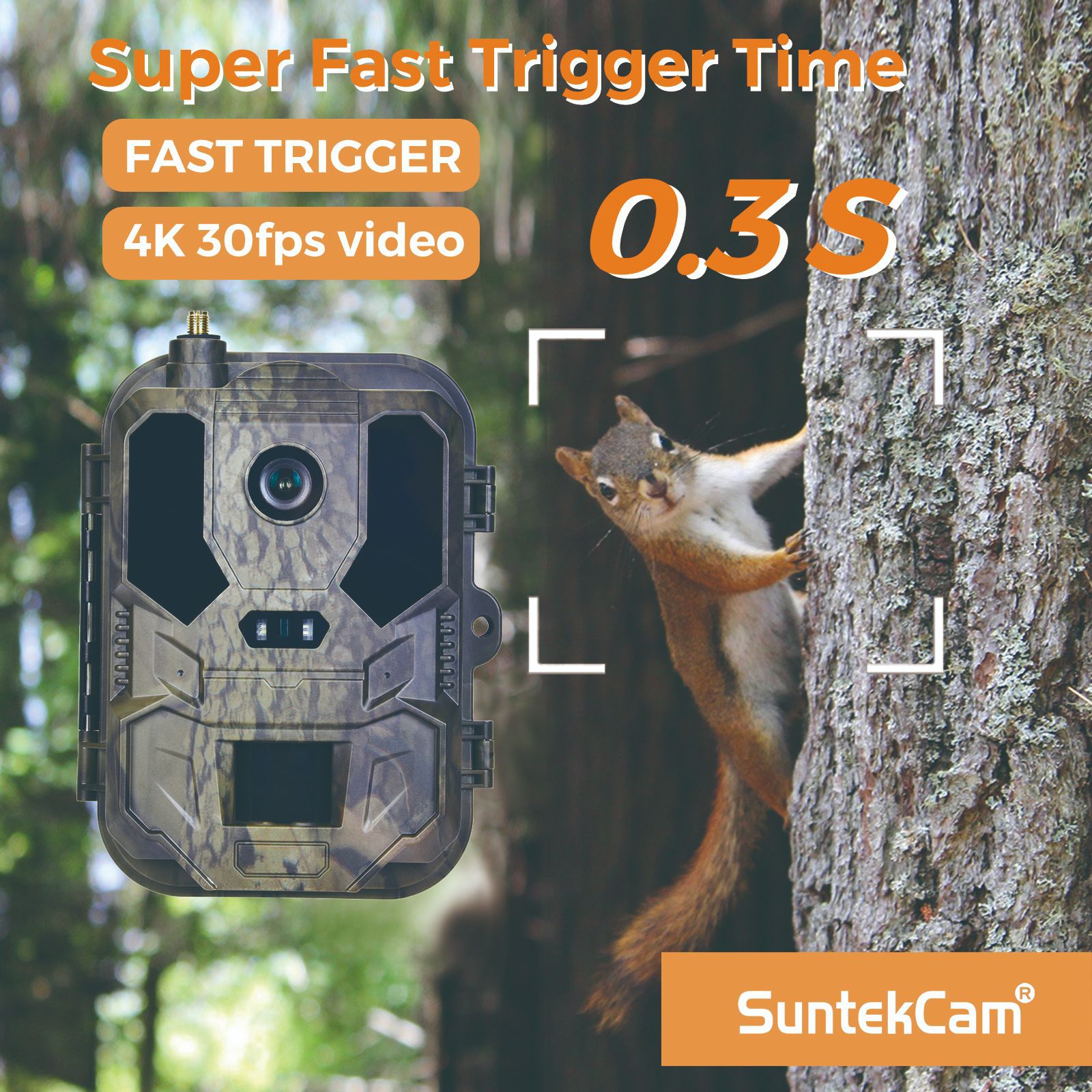 Outdoor 4K Video 120MP Photo 4 - Outdoor Hunting Video Camera ulasan dan harga