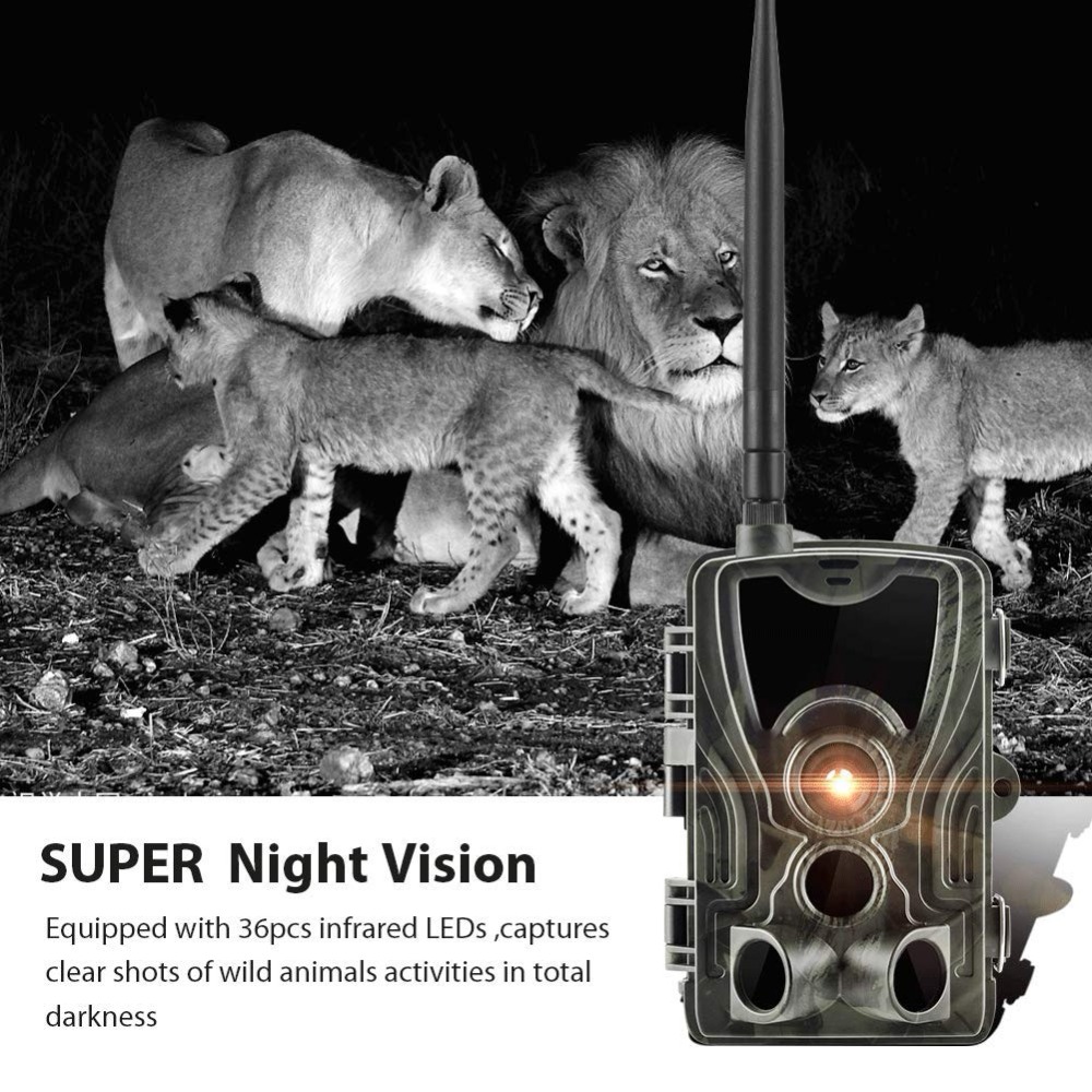 Suntek 801PRO/4G Trail Hunting - Outdoor Hunting Video Camera ulasan dan harga