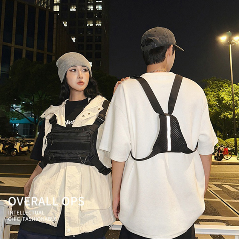 Chest Bag Molle Street Fishing - Outdoor Hunting Bag ulasan dan harga