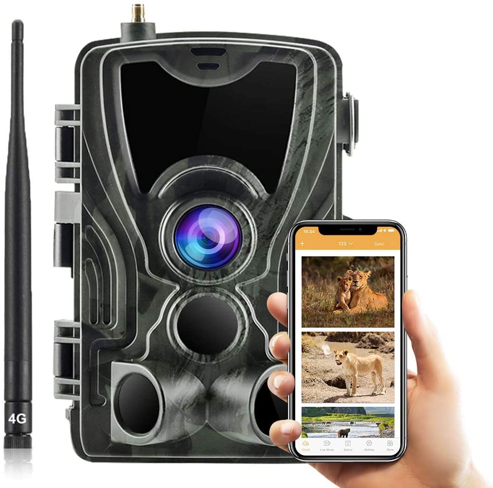 4G Wireless Trail Camera HC801 - Outdoor Hunting Video Camera ulasan dan harga