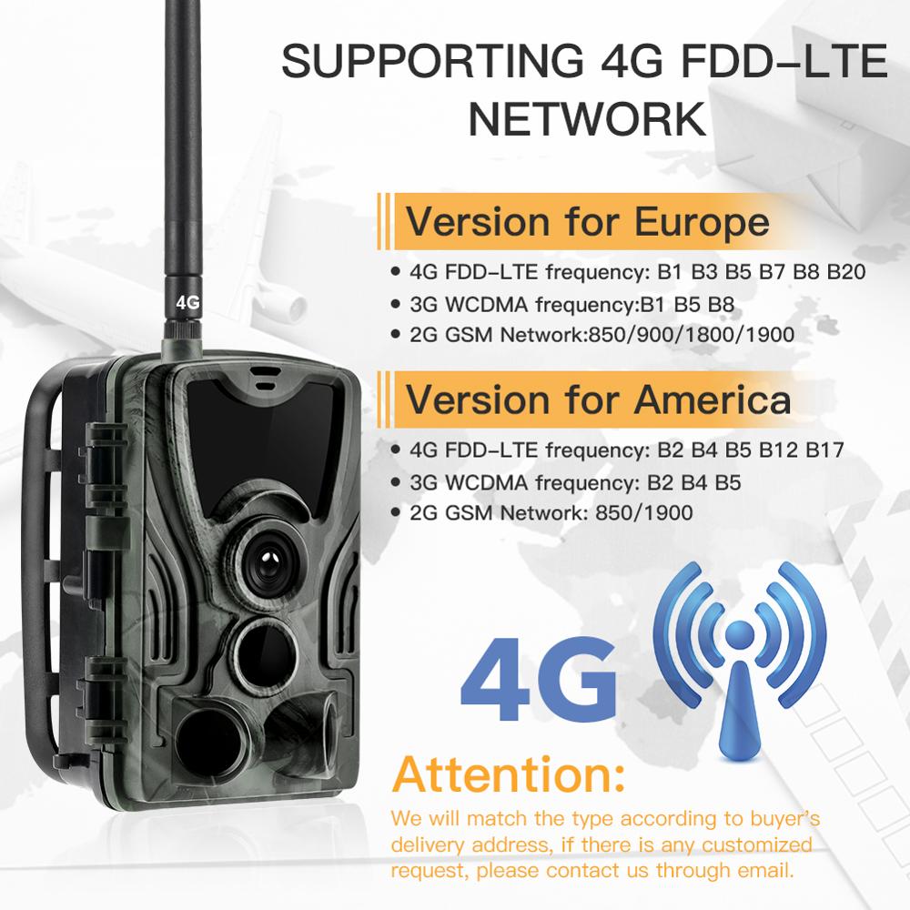 4G Wireless Trail Camera HC801 - Outdoor Hunting Video Camera ulasan dan harga