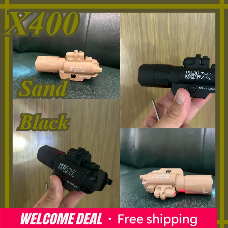 Nylon X400U Two-in-one Flashli - Is Hunting Outdoor Recreation ulasan dan harga