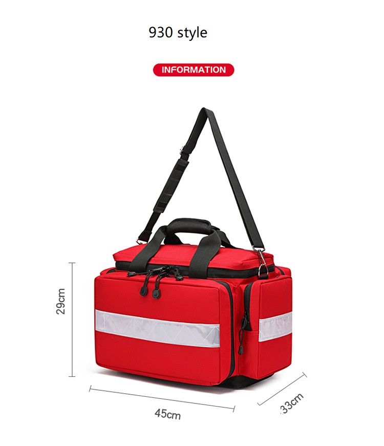 Large Capacity Outdoor First A - Field Dressing Kit ulasan dan harga
