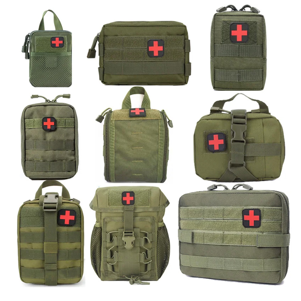 Outdoor Camping Trauma First A - Field Dressing Kit ulasan dan harga