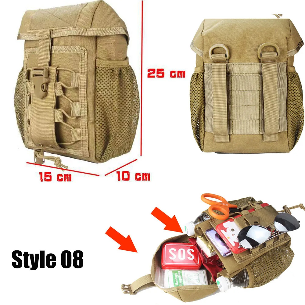 Outdoor Camping Trauma First A - Field Dressing Kit ulasan dan harga