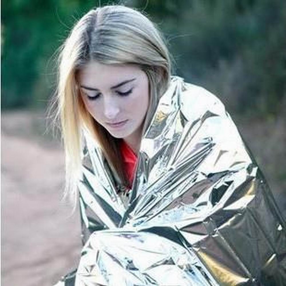 Emergency Blanket Outdoor Surv - Field Dressing Kit ulasan dan harga