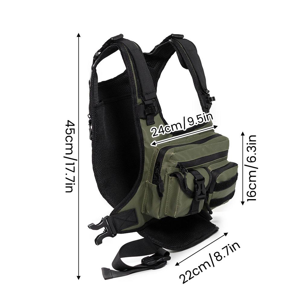 Multi Pocket Outdoor Tactical  - Outdoor Hunting Bag ulasan dan harga