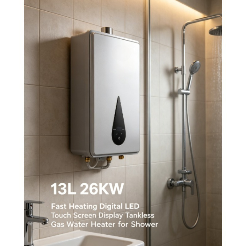 13L 26KW Tankless G-as Water H - G&T Hunting & Outdoor Gun Shop Skegness ulasan dan harga