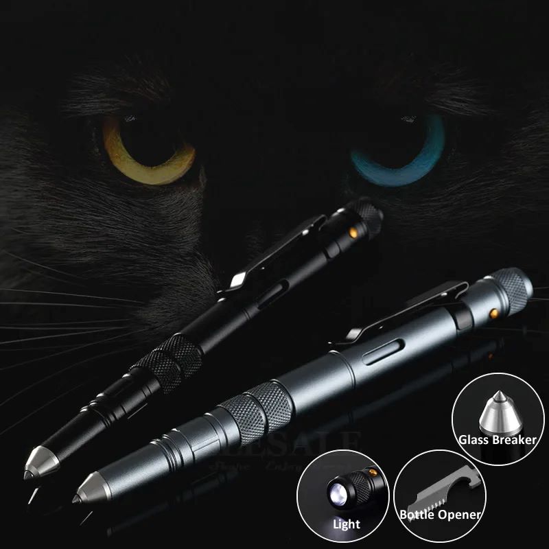 Portable Multifunctional Tacti - Tactical Pen Tool ulasan dan harga