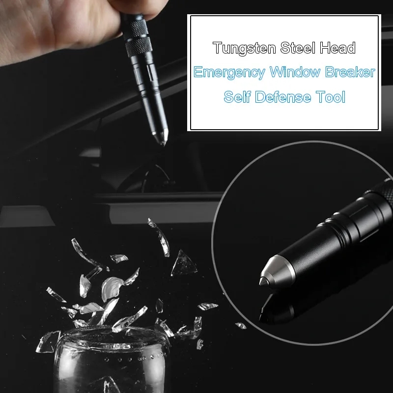 Portable Multifunctional Tacti - Tactical Pen Tool ulasan dan harga