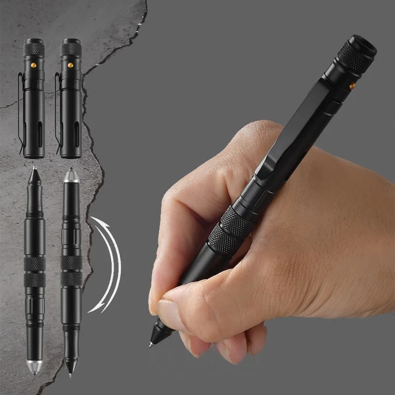 Portable Multifunctional Tacti - Tactical Pen Tool ulasan dan harga