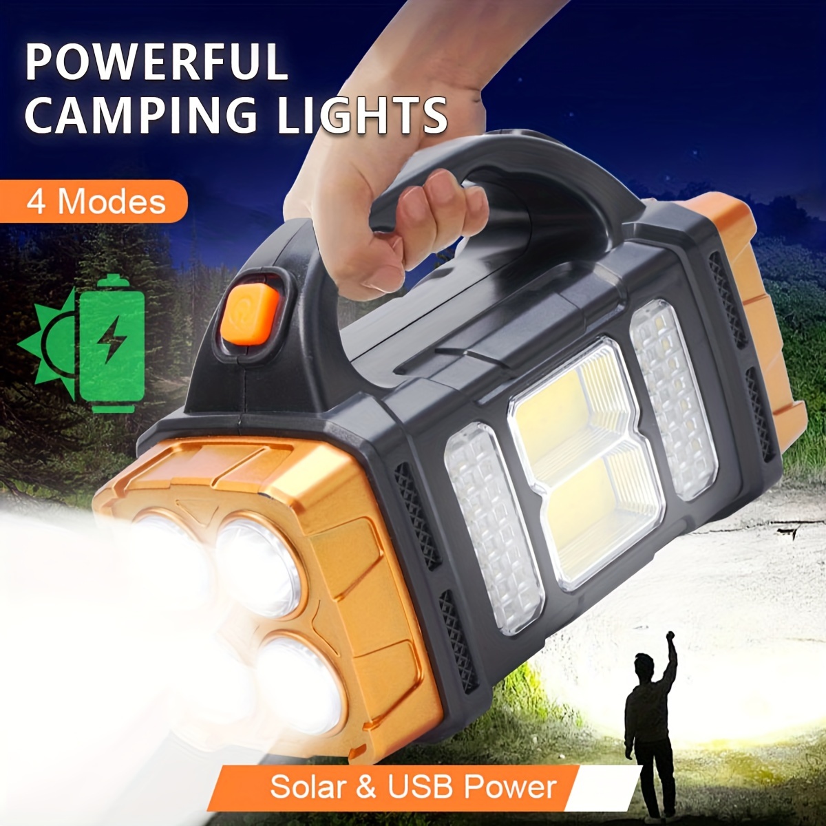 New Upgrade Rechargeable High  - Outdoor Hunting And Fishing ulasan dan harga