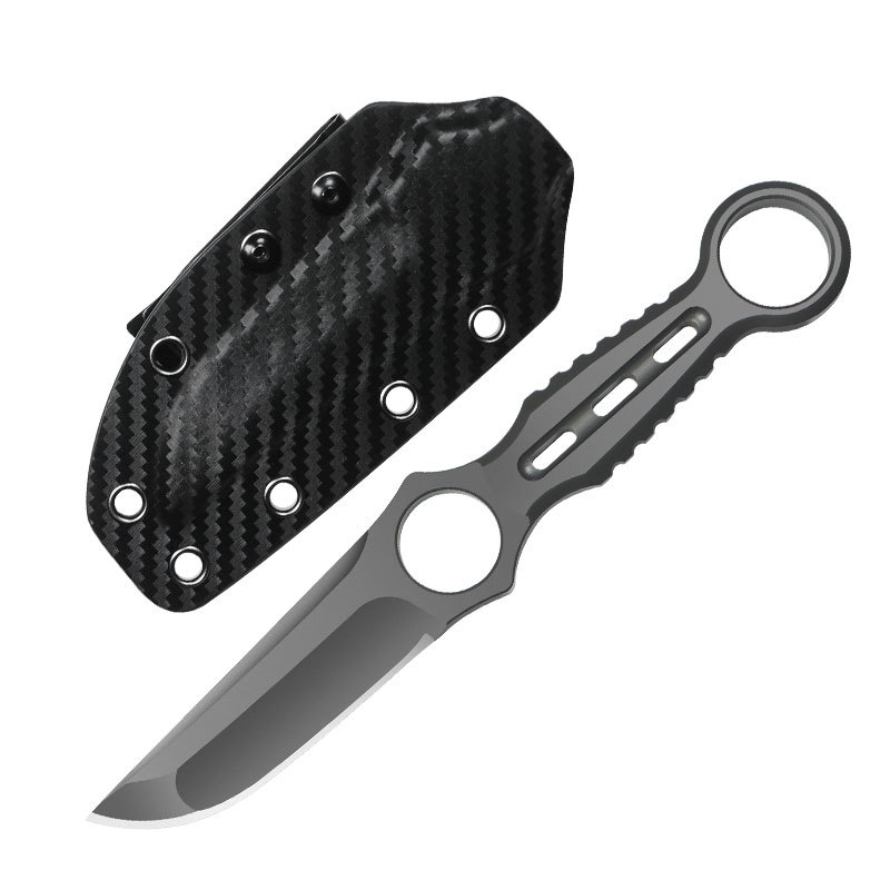 TRSKT Cool Pocket Knife 5MM Th - Outdoor Hunting Gifts ulasan dan harga