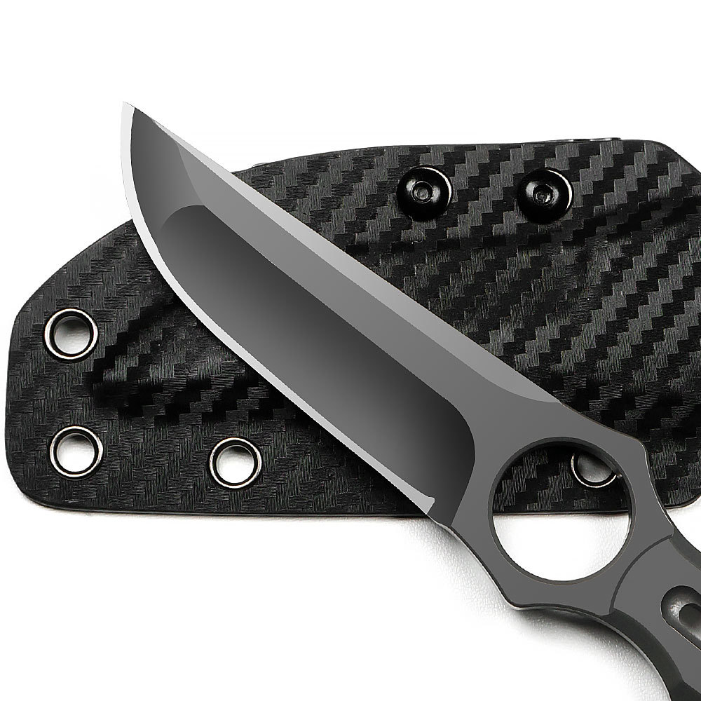 TRSKT Cool Pocket Knife 5MM Th - Outdoor Hunting Gifts ulasan dan harga