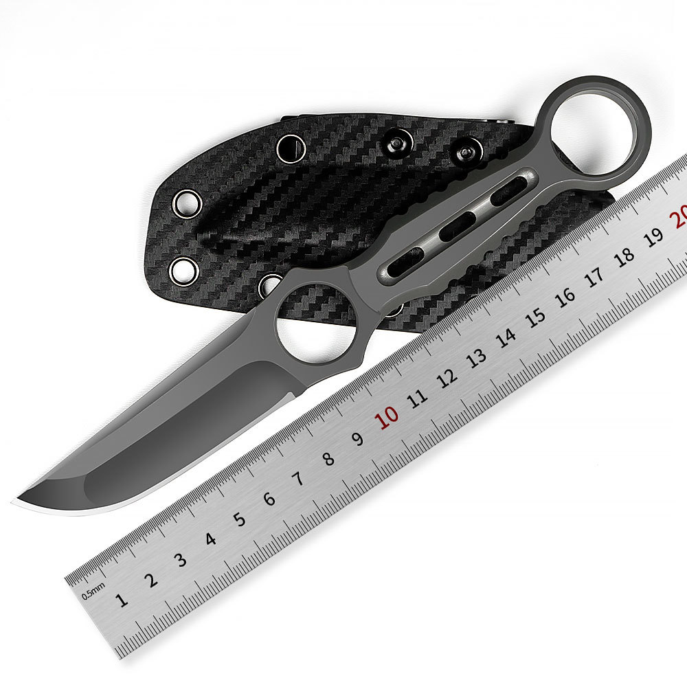 TRSKT Cool Pocket Knife 5MM Th - Outdoor Hunting Gifts ulasan dan harga