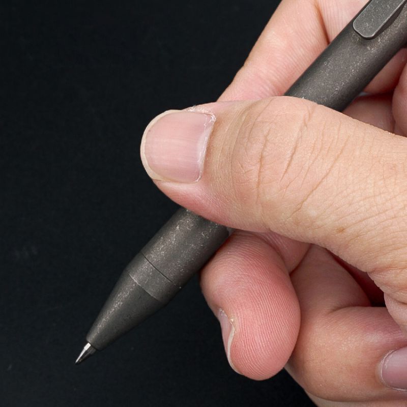 Titanium Alloy Gel Ink Refill  - Outdoor Hunting Gifts ulasan dan harga