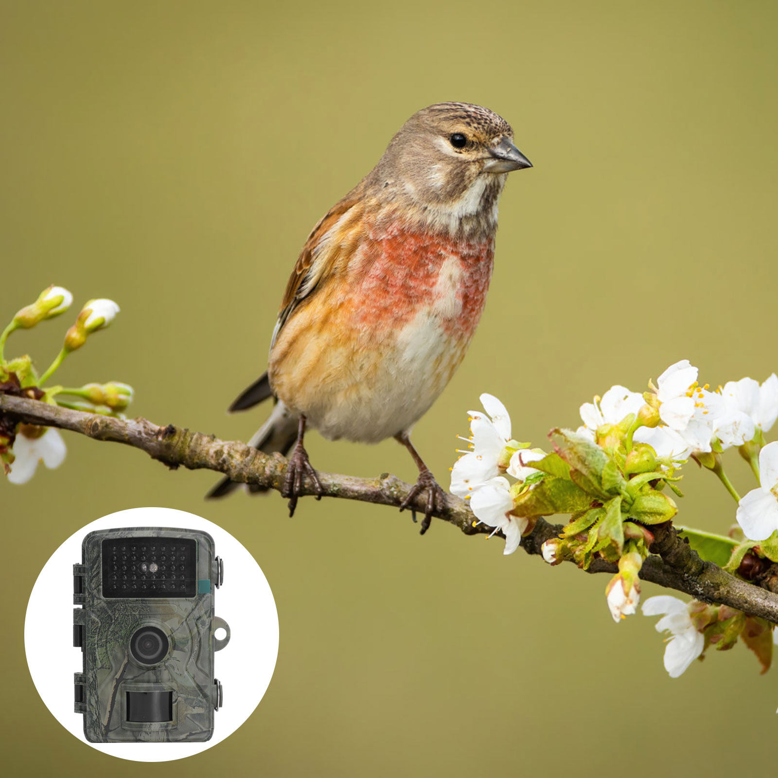 Hunting Game Camera 12Mp Pir N - Outdoor Hunting Video Camera ulasan dan harga