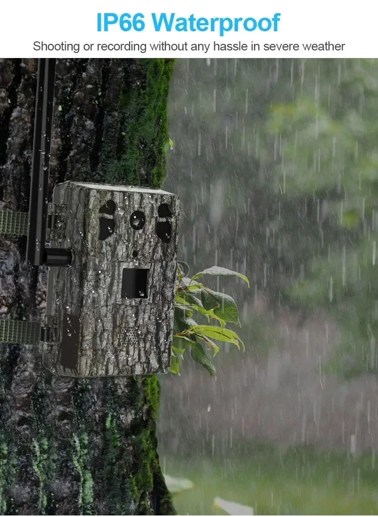 Solar Hunting Camera Mobile Re - Outdoor Hunting Video Camera ulasan dan harga