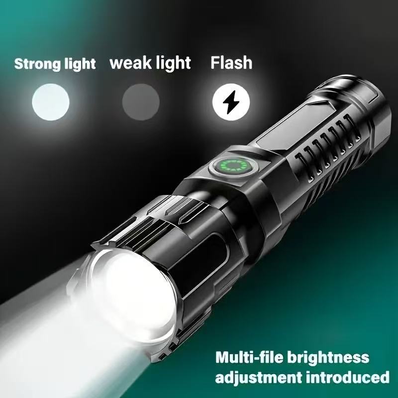 New High-power Led Flashlight  - Outdoor Hunting And Fishing ulasan dan harga