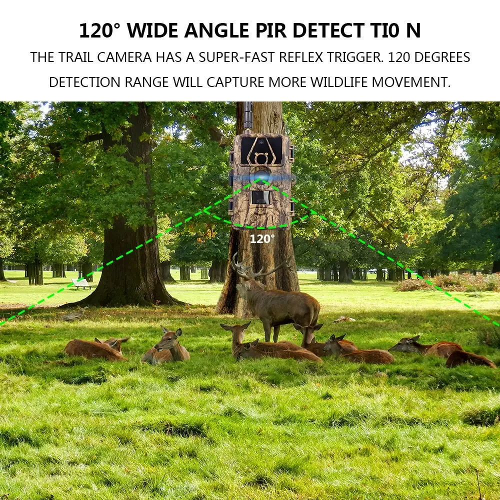 PR801W WIFI 8K 60MP Digital Tr - Outdoor Hunting Digital Night Vision ulasan dan harga