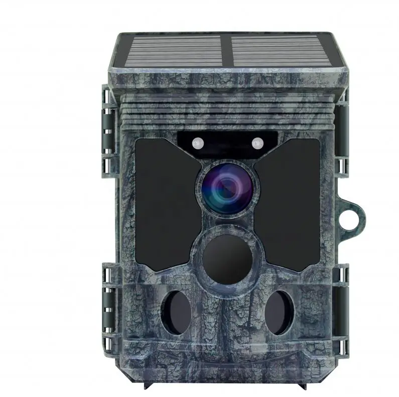 New Technology 4K Solar Panel  - Outdoor Hunting Video Camera ulasan dan harga