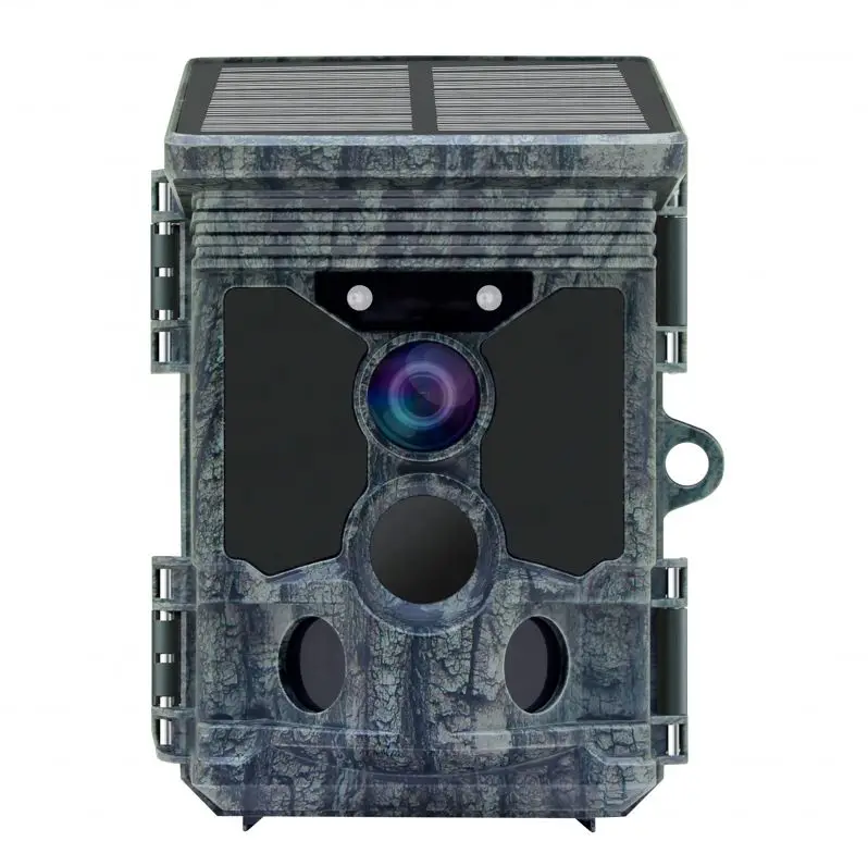 New Technology 4K Solar Panel  - Outdoor Hunting Video Camera ulasan dan harga
