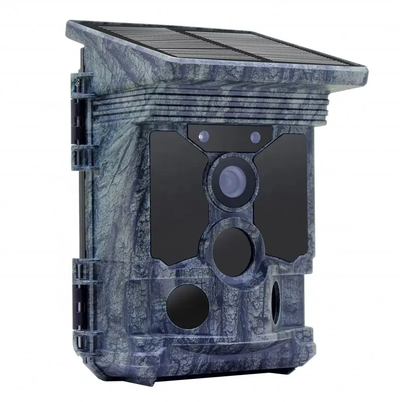 New Technology 4K Solar Panel  - Outdoor Hunting Video Camera ulasan dan harga