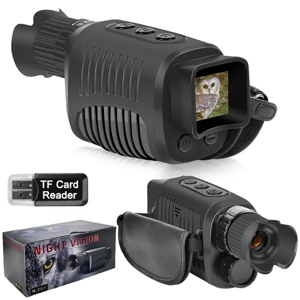 Monocular Night Vision Device  - Outdoor Hunting Digital Night Vision ulasan dan harga