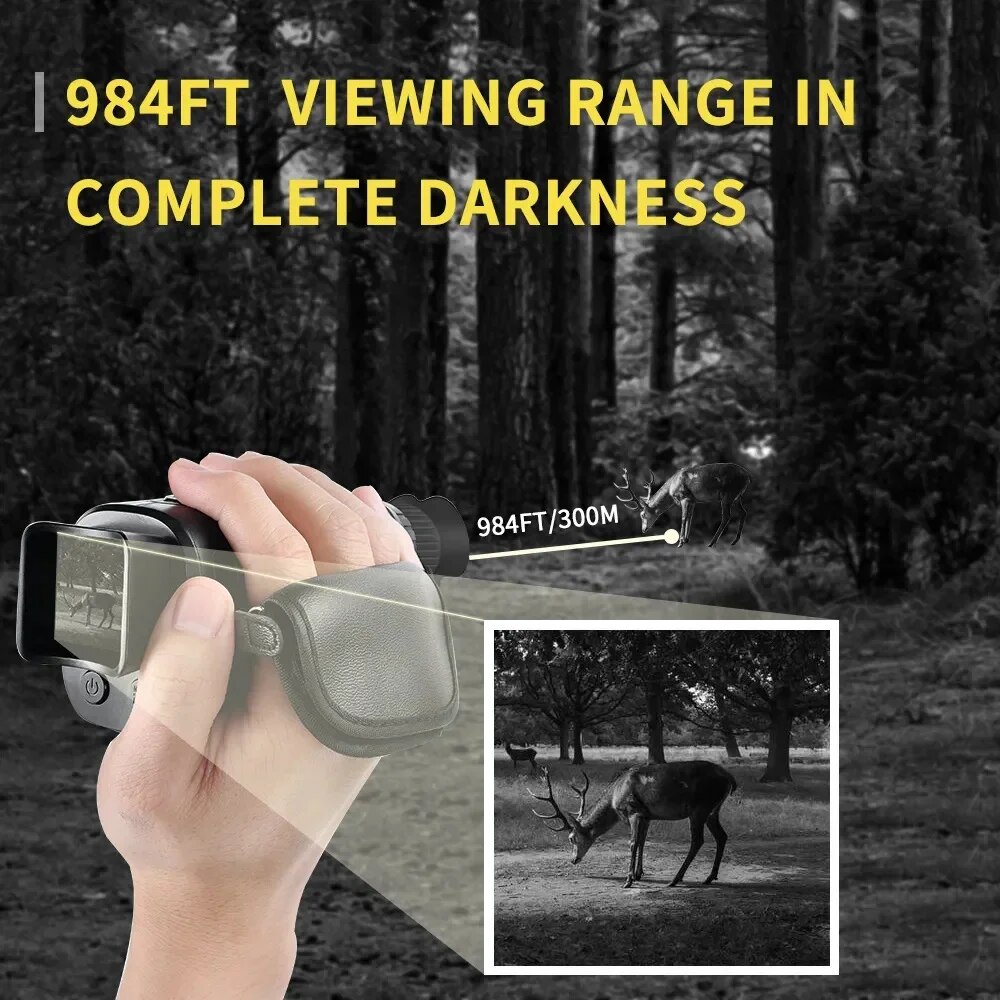 Monocular Night Vision Device  - Outdoor Hunting Digital Night Vision ulasan dan harga