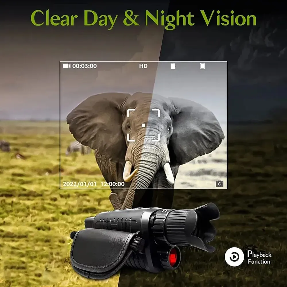 Monocular Night Vision Device  - Outdoor Hunting Digital Night Vision ulasan dan harga