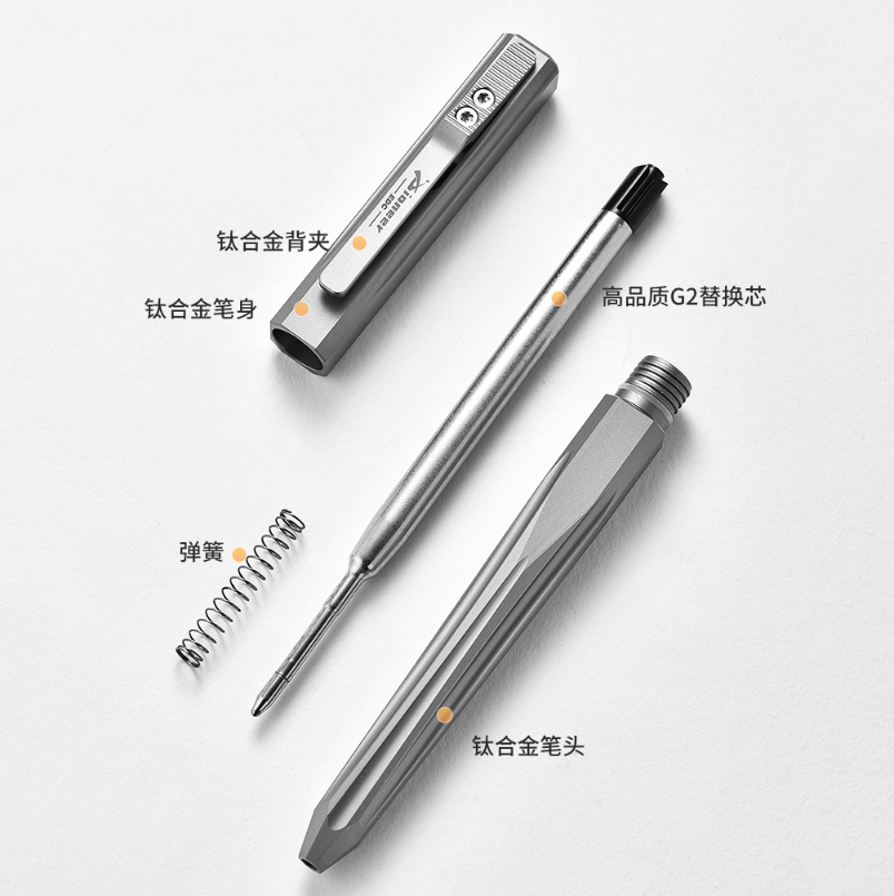 Titanium Sliding Decompression - Tactical Pen Tool ulasan dan harga