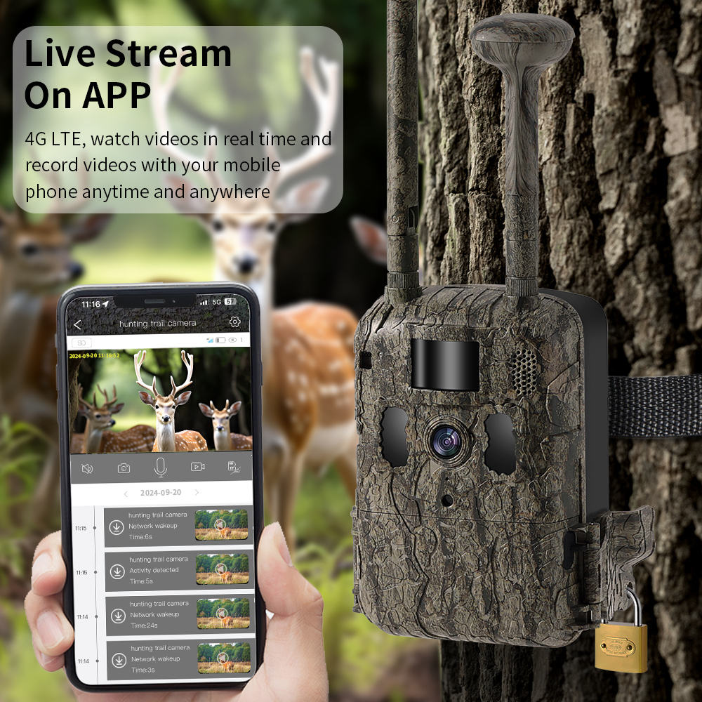 Wildlife Hunting Trail Camera  - Outdoor Hunting Video Camera ulasan dan harga