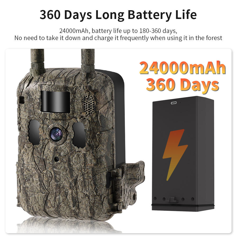 Wildlife Hunting Trail Camera  - Outdoor Hunting Video Camera ulasan dan harga