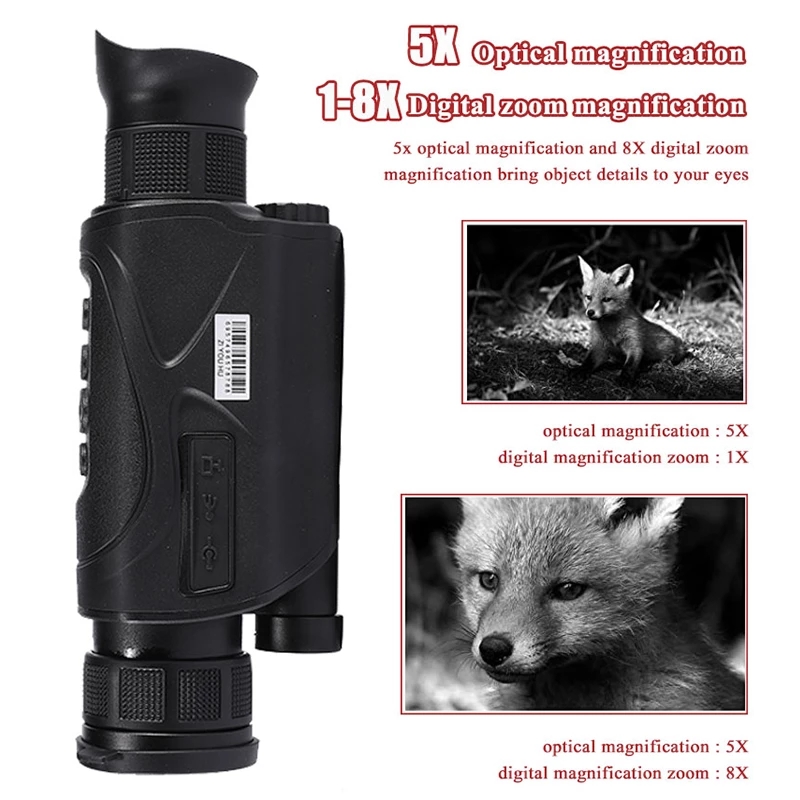 HD Digital Night Vision Monocu - Outdoor Hunting Video Camera ulasan dan harga