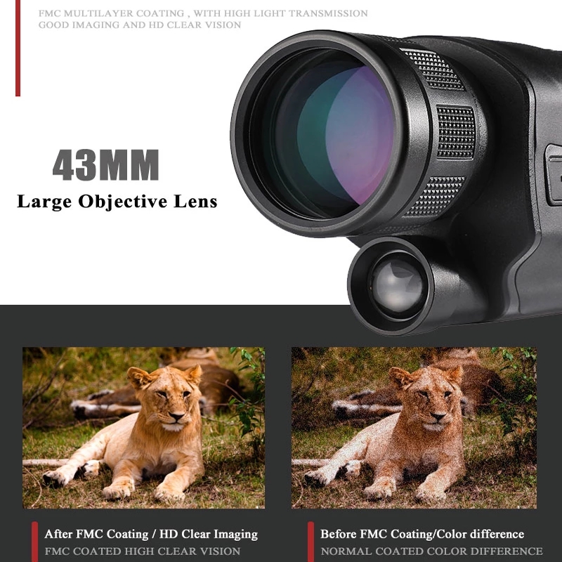 HD Digital Night Vision Monocu - Outdoor Hunting Video Camera ulasan dan harga