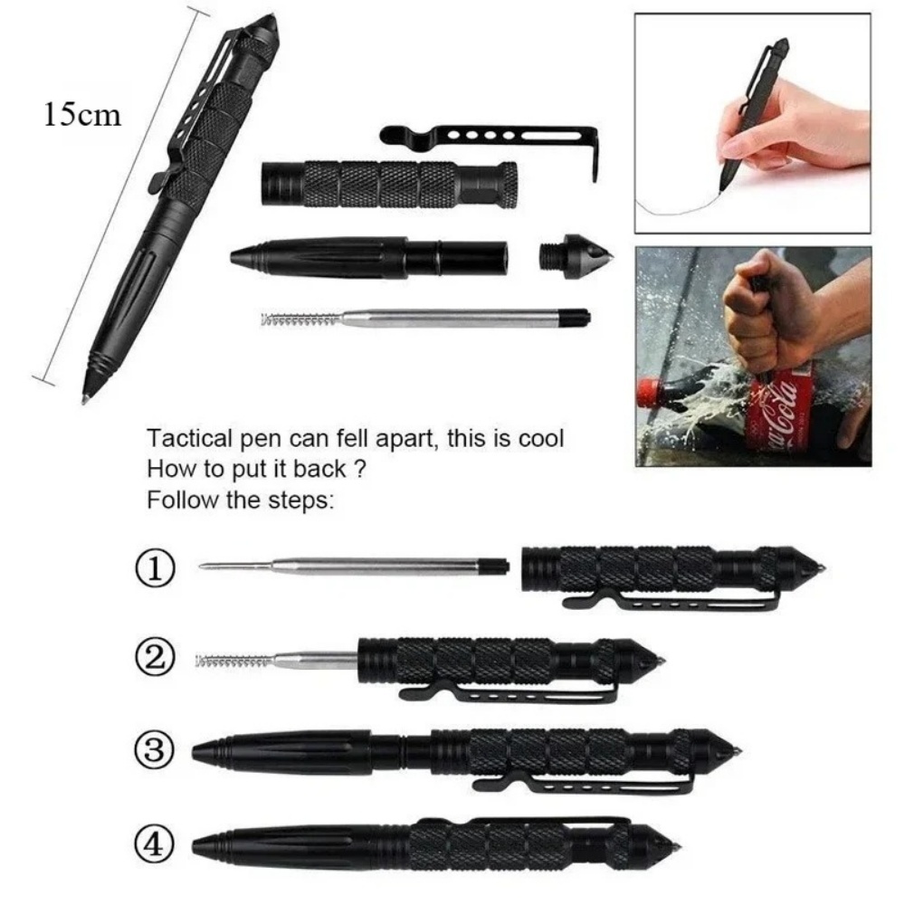 EDC Multi‑Functional Tactical  - Tactical Pen Tool ulasan dan harga