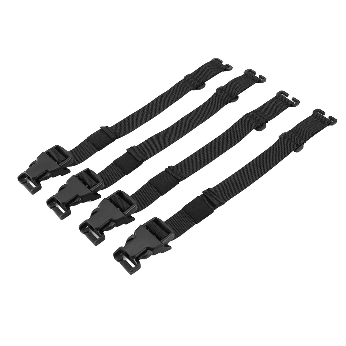 [MEGAL SALE]4Pcs Molle Straps  - Outdoor Hunting Bag ulasan dan harga