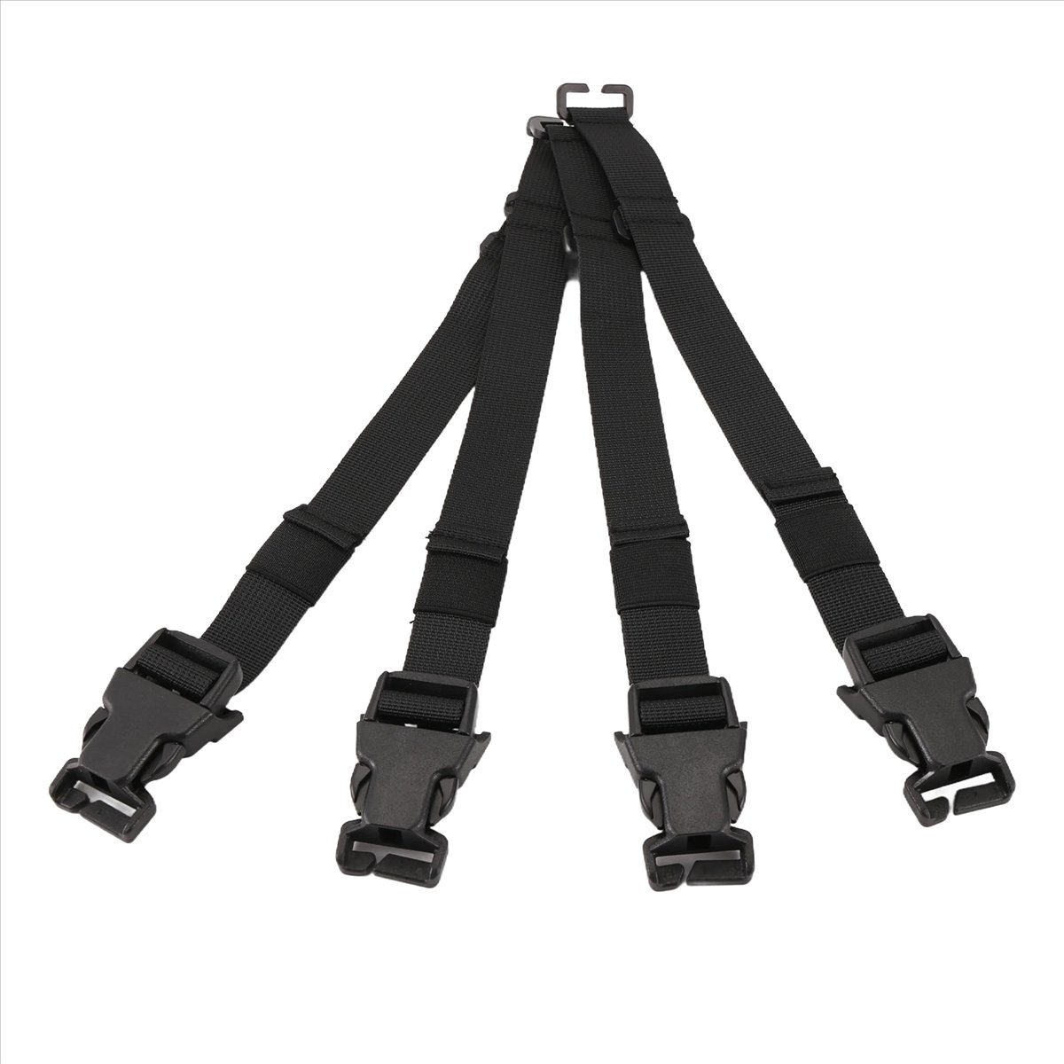 [MEGAL SALE]4Pcs Molle Straps  - Outdoor Hunting Bag ulasan dan harga