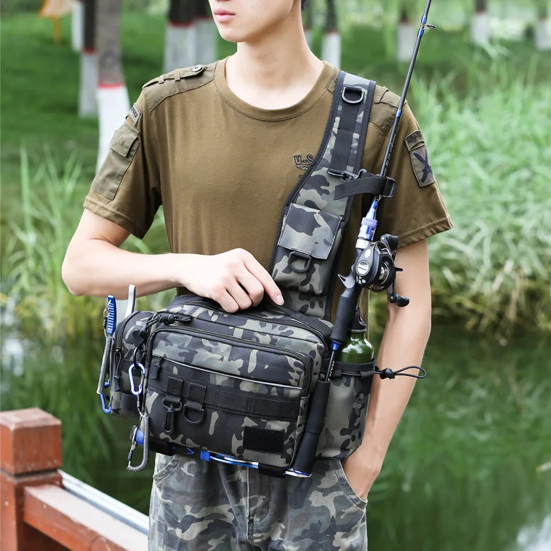 Large capacity Luya multifunct - Outdoor Hunting And Fishing ulasan dan harga