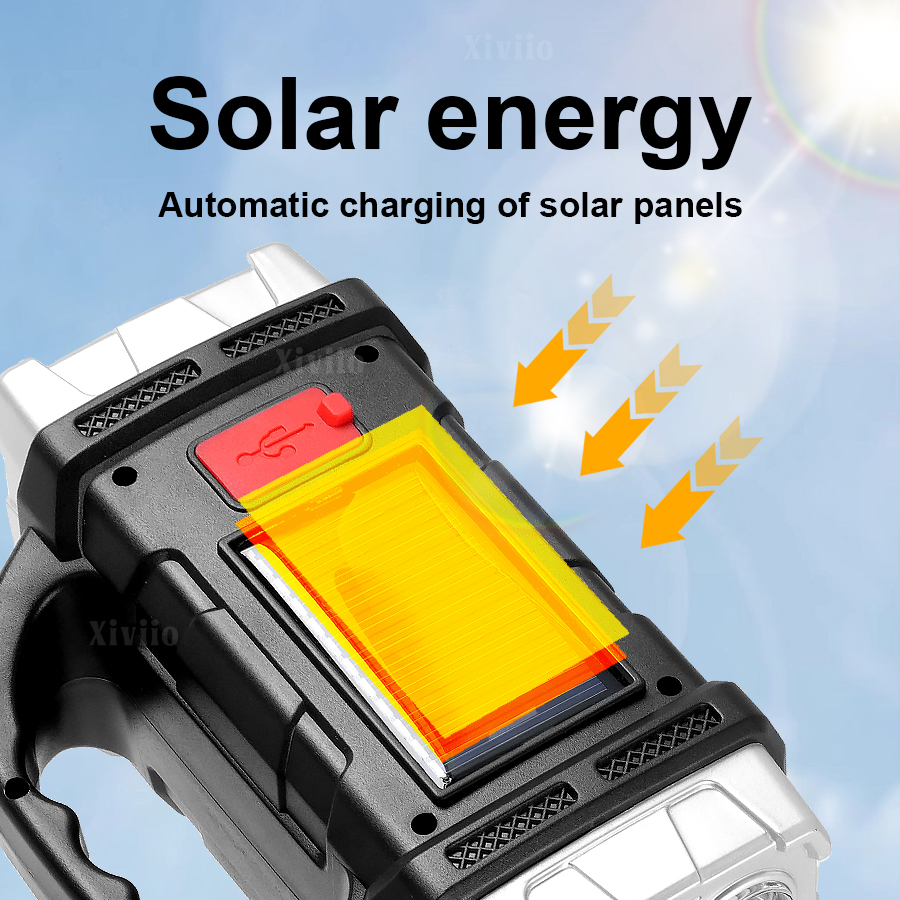New Upgrade High Power LED Sol - Outdoor Hunting And Fishing ulasan dan harga