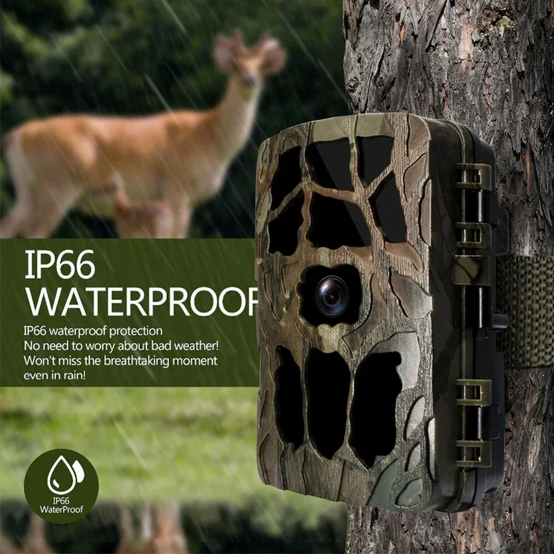 H982 IP66 Waterproof 4K Outdoo - Outdoor Hunting Video Camera ulasan dan harga